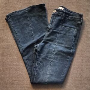 SO Dark Blue Flare Women's Jeans